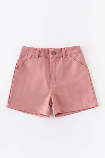 Boys Shorts - Pink Size 12M