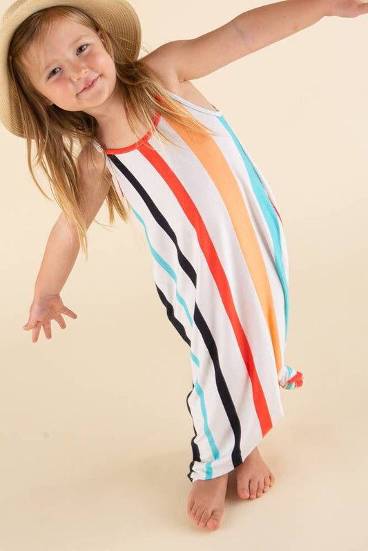 Maxi Dress - Stripes Size 10/12