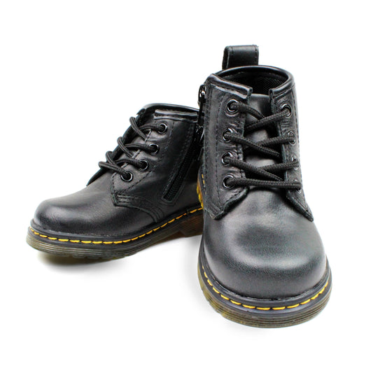 Combat Boots - Onyx