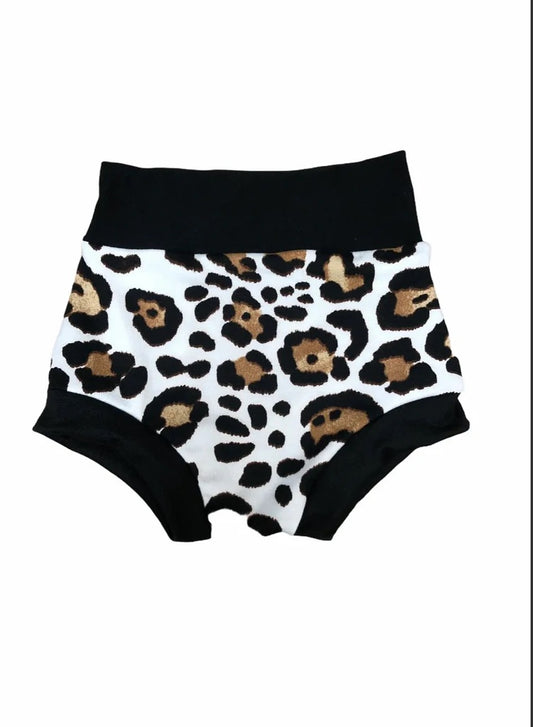 Bummies - Cheetah/Ivory Size 3M