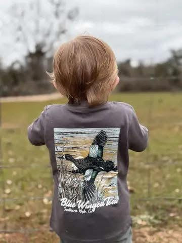 Southern Hyde Tee - Blue Winged Teal