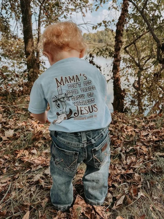 Southern Hyde Tee - Don't Let Your Babies Grow Up Without Jesus
